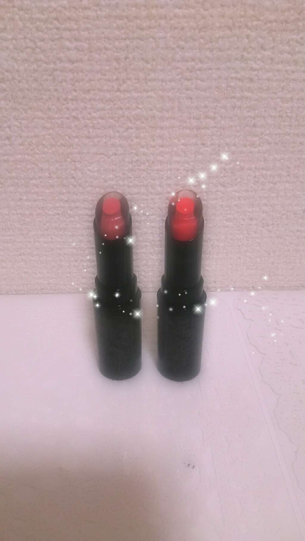 クリスタルデュオ リップスティック/Visée/口紅を使ったクチコミ(1枚目)