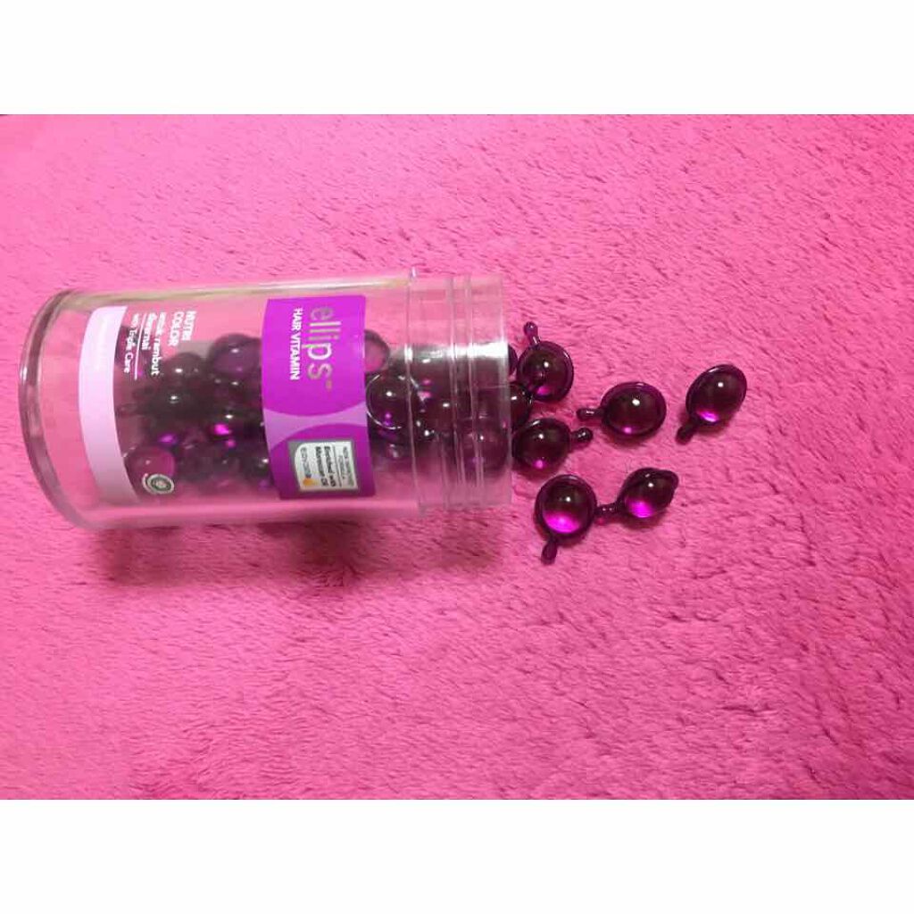 ヘアーオイル【トリートメント】/ellips/ヘアオイルを使ったクチコミ(1枚目)