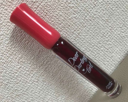 ディアダーリン ウォータージェルティント/ETUDE/リップティントを使ったクチコミ(1枚目)