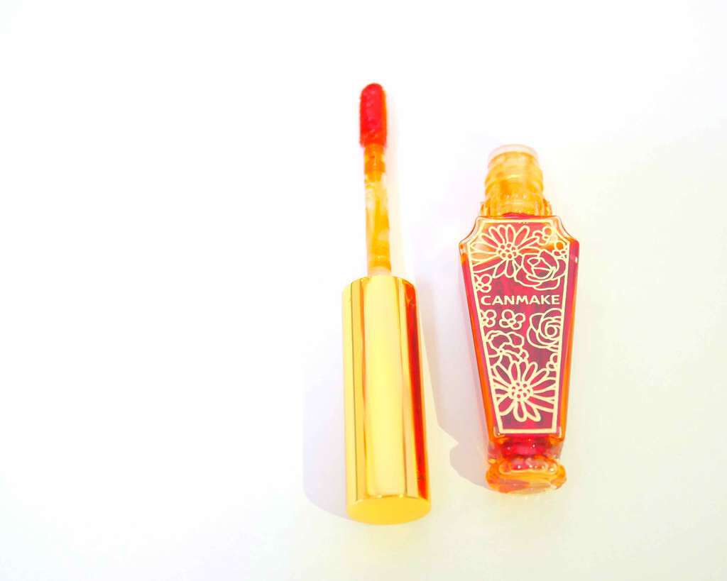 リップティントジャム/キャンメイク/リップグロスを使ったクチコミ(1枚目)