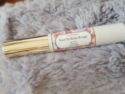 ステイオンバームルージュ/キャンメイク/口紅を使ったクチコミ(1枚目)