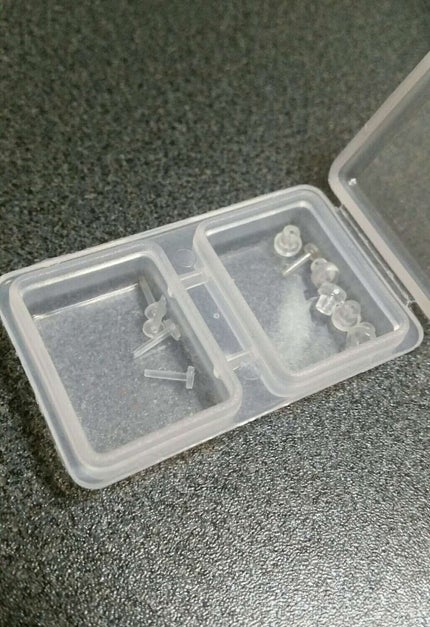 ピアスカバー/DAISO/その他を使ったクチコミ(1枚目)