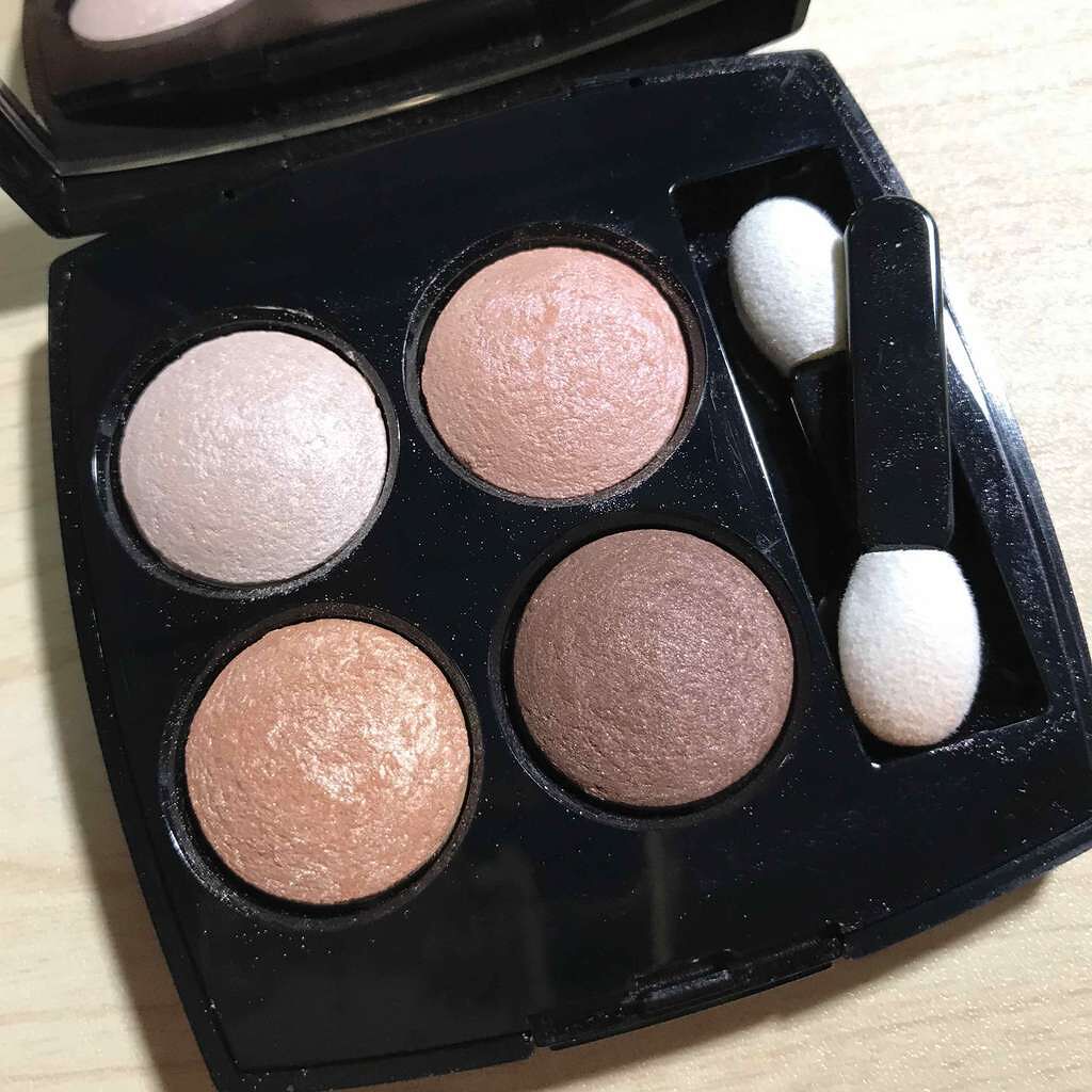 レ キャトル オンブル/CHANEL/アイシャドウパレットを使ったクチコミ(1枚目)