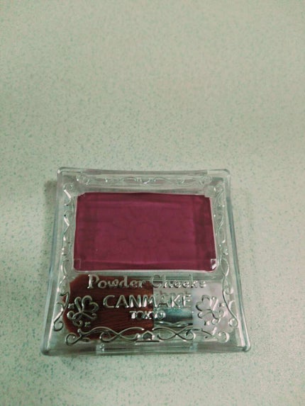 【旧品】パウダーチークス/キャンメイク/パウダーチークを使ったクチコミ(1枚目)