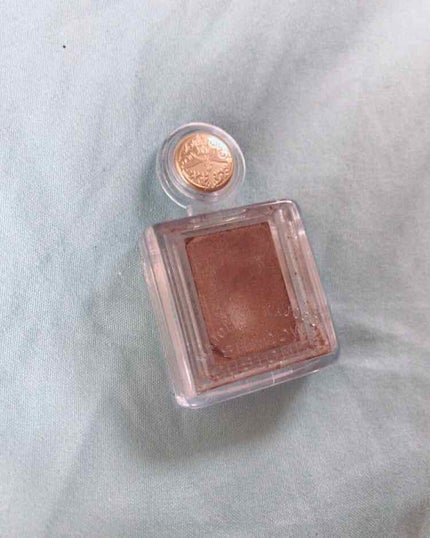 シャドーカスタマイズ/MAJOLICA MAJORCA/単色アイシャドウを使ったクチコミ(1枚目)