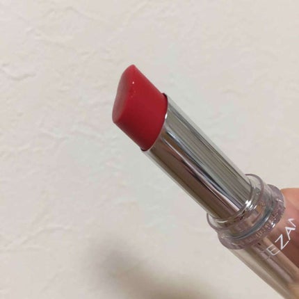 ラスティンググロスリップ/CEZANNE/口紅を使ったクチコミ(2枚目)