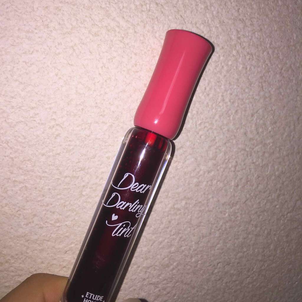 ディアダーリン ウォータージェルティント/ETUDE/リップティントを使ったクチコミ(1枚目)