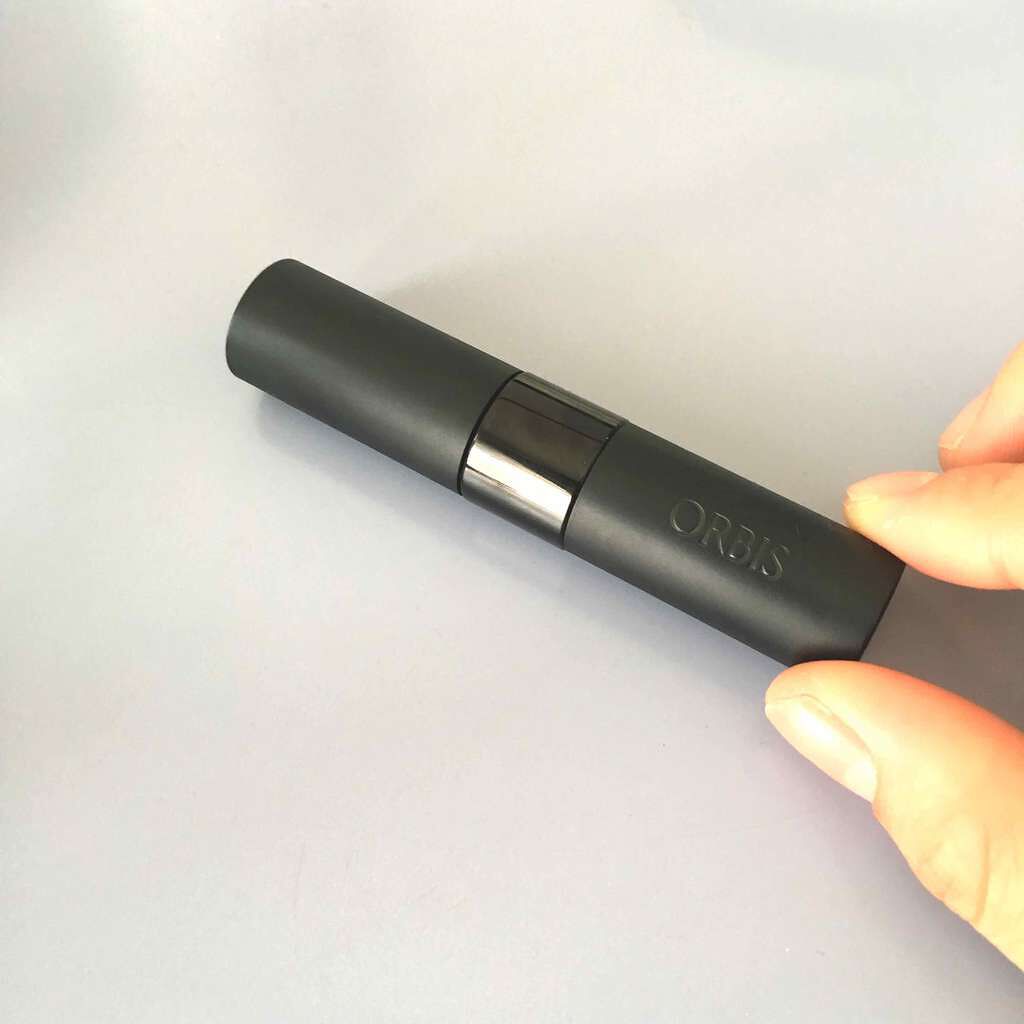 オルビス ルージュCのクチコミ「◎ORBIS ルージュC カシスノワール◎

唇が荒れやすいので、唇に優しいものを探していたと.....」（1枚目）