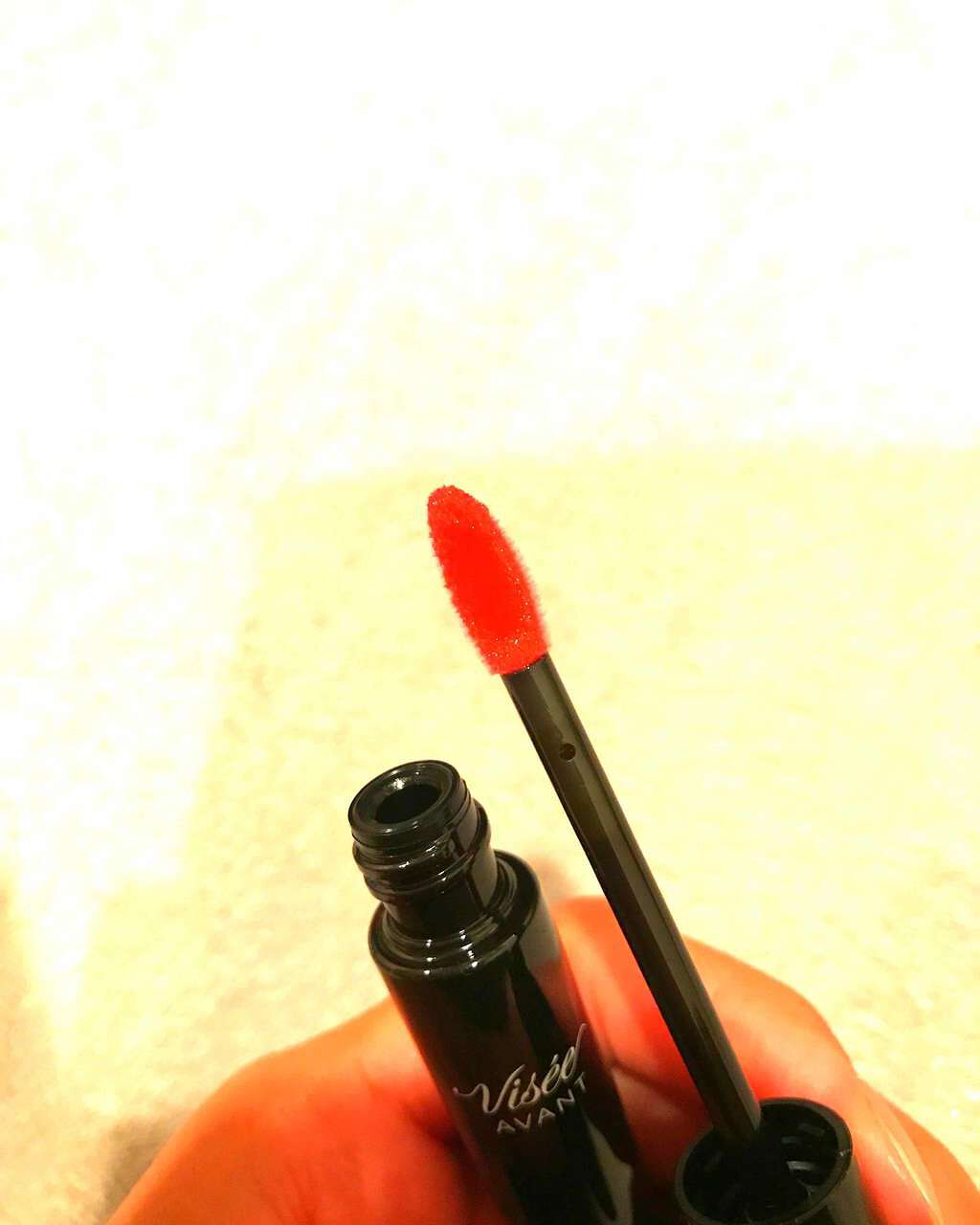 ヴィセ アヴァン オイルイン リップティント/Visée/リップグロスを使ったクチコミ(2枚目)