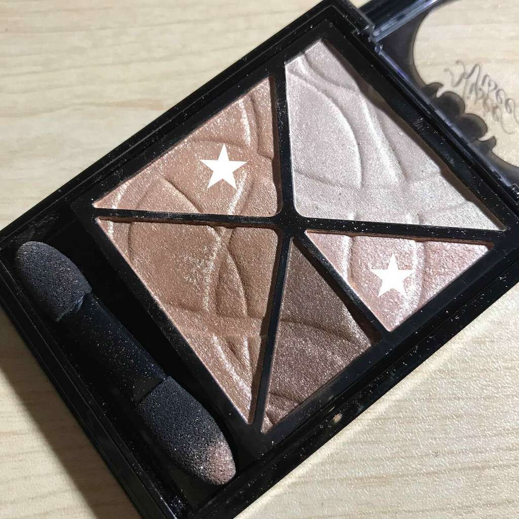 リシェ ヌーディリッチ アイズ/Visée/アイシャドウパレットを使ったクチコミ（1枚目）