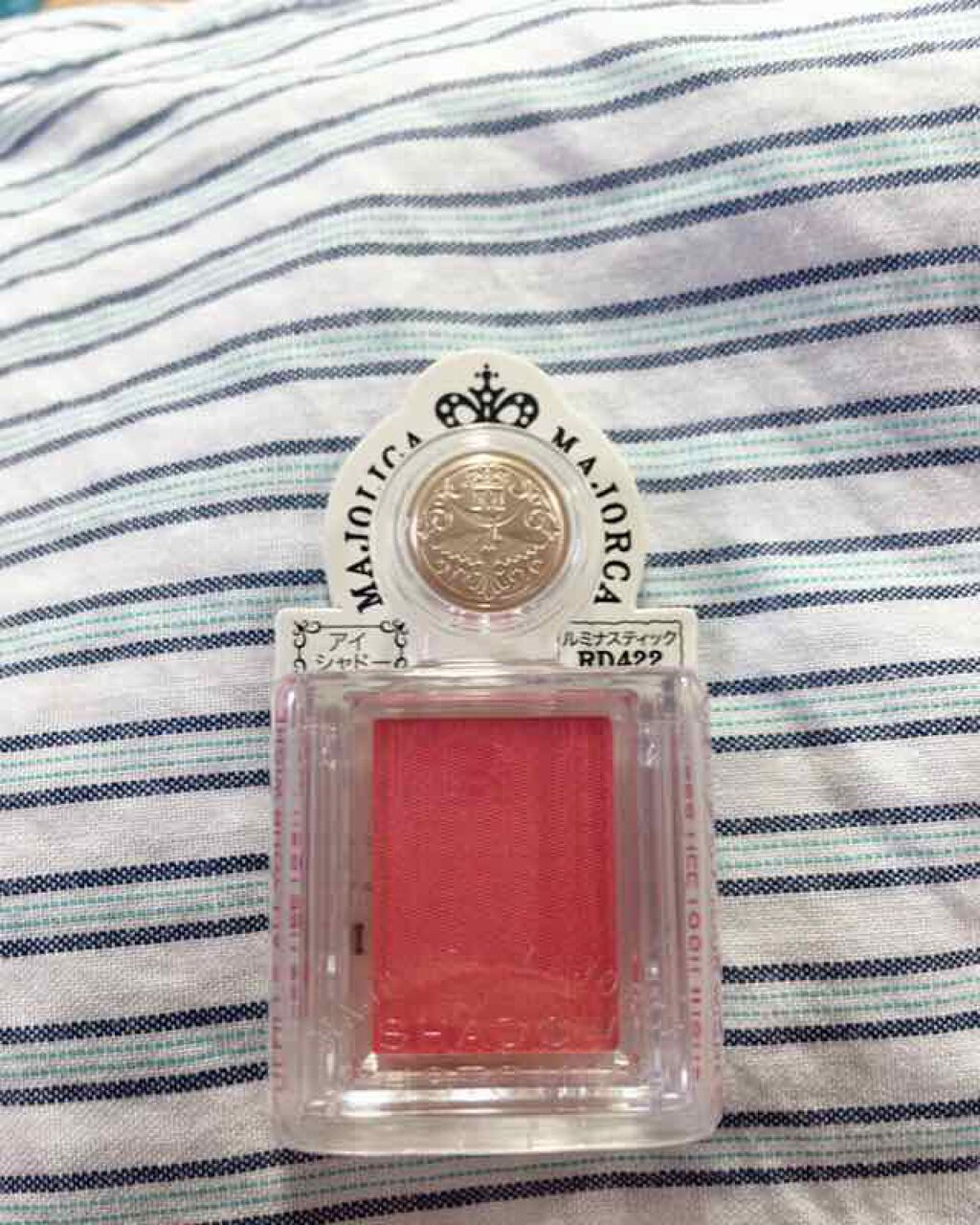 シャドーカスタマイズ/MAJOLICA MAJORCA/単色アイシャドウを使ったクチコミ(1枚目)