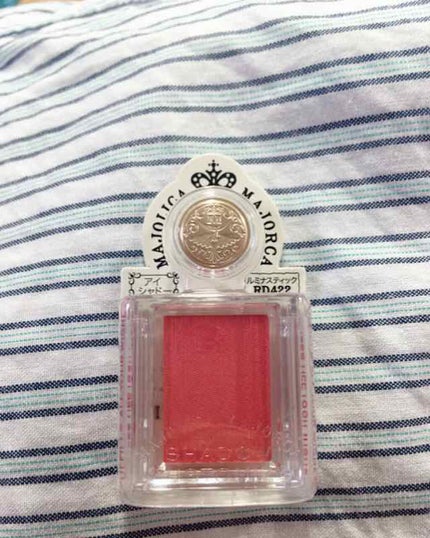 シャドーカスタマイズ/MAJOLICA MAJORCA/単色アイシャドウを使ったクチコミ(1枚目)