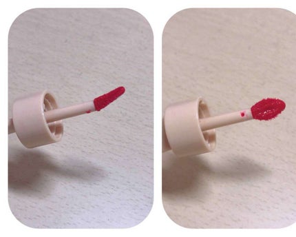 ディアダーリン ウォータージェルティント (アイスティント)/ETUDE/口紅を使ったクチコミ(2枚目)