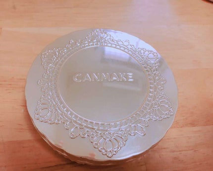 【旧品】マシュマロフィニッシュパウダー/キャンメイク/プレストパウダーを使ったクチコミ(1枚目)