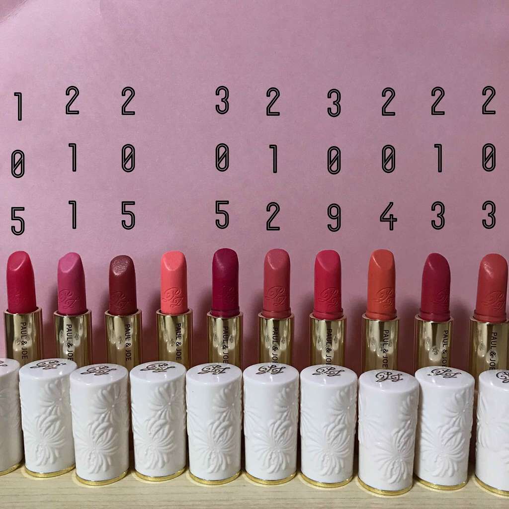 リップスティック/PAUL & JOE BEAUTE/口紅を使ったクチコミ（1枚目）