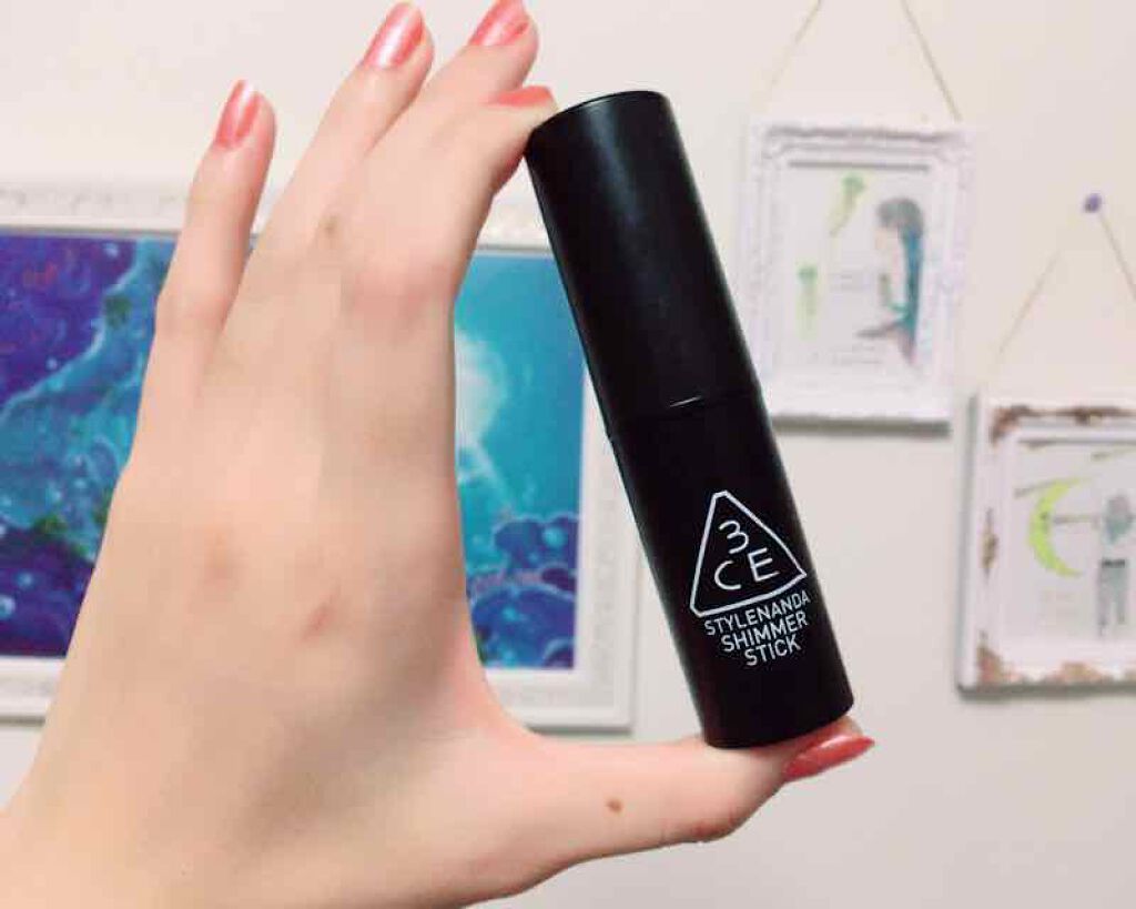 SHIMMER STICK/3CE/スティックハイライトを使ったクチコミ(1枚目)