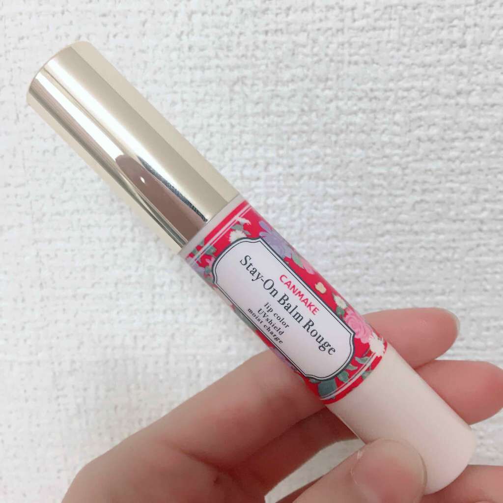 ステイオンバームルージュ/キャンメイク/口紅を使ったクチコミ(1枚目)