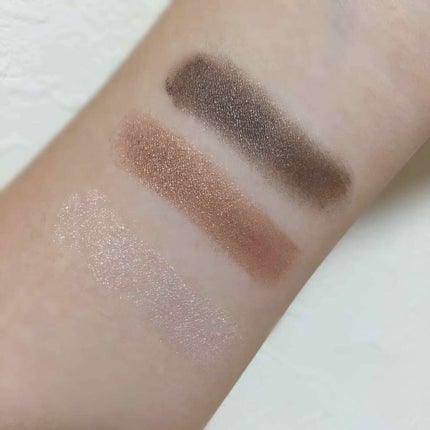 トーンアップアイシャドウ/CEZANNE/アイシャドウパレットを使ったクチコミ(3枚目)