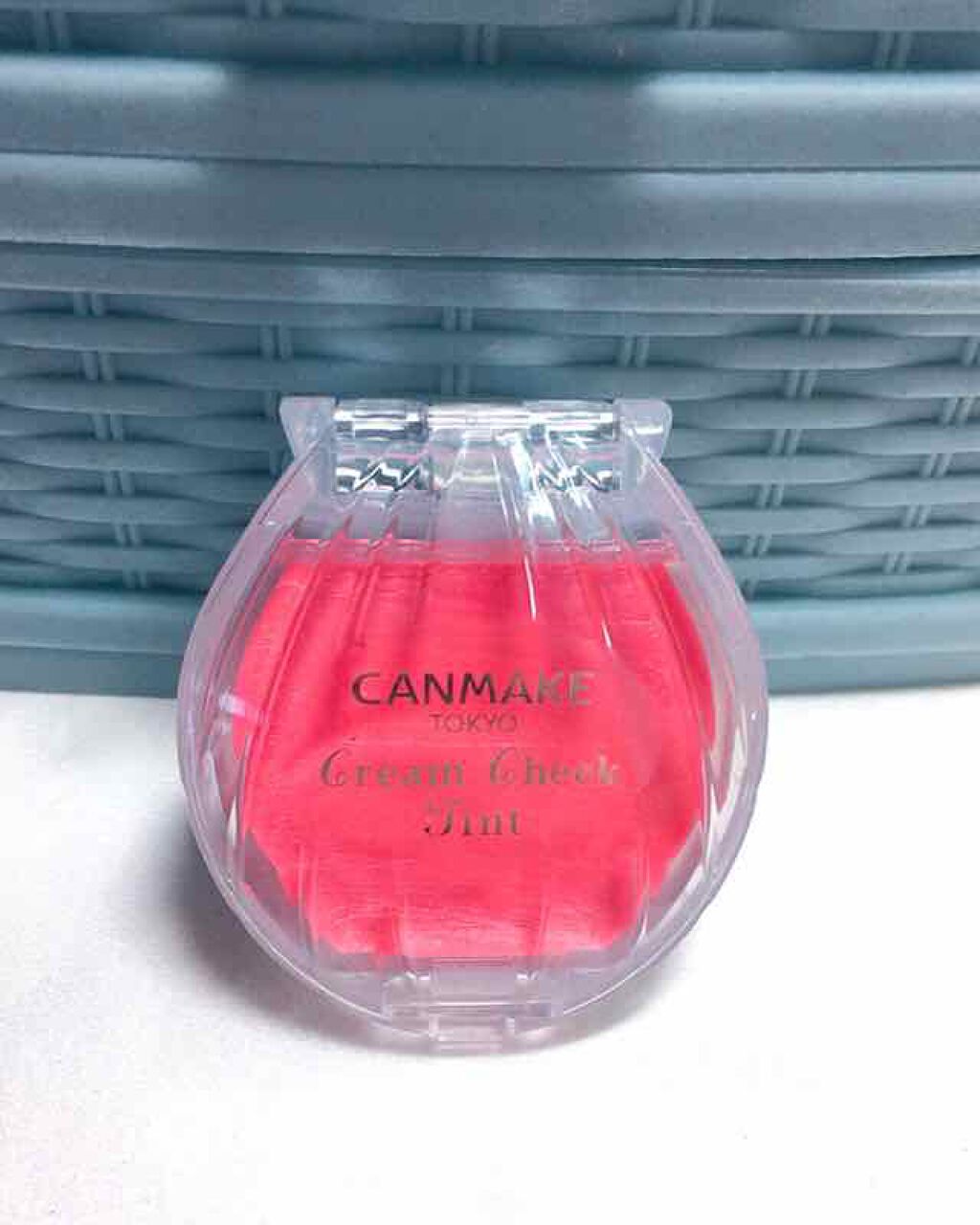 クリームチーク ティント/キャンメイク/ジェル・クリームチークを使ったクチコミ(1枚目)
