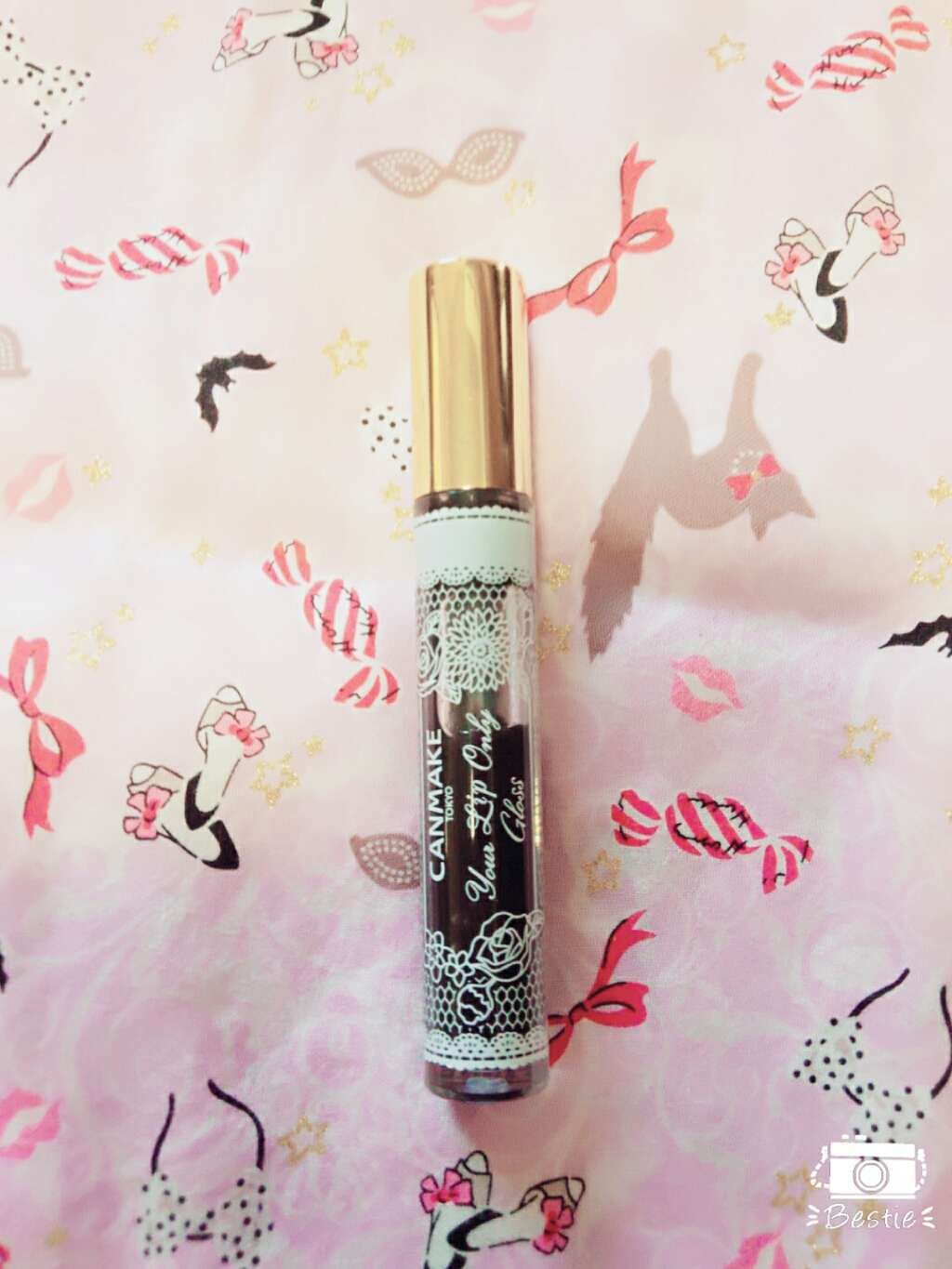 ユアリップオンリーグロス/キャンメイク/リップグロスを使ったクチコミ（1枚目）