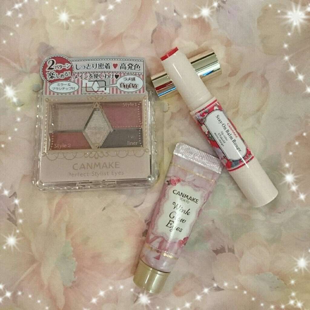 ステイオンバームルージュ/キャンメイク/口紅を使ったクチコミ（1枚目）