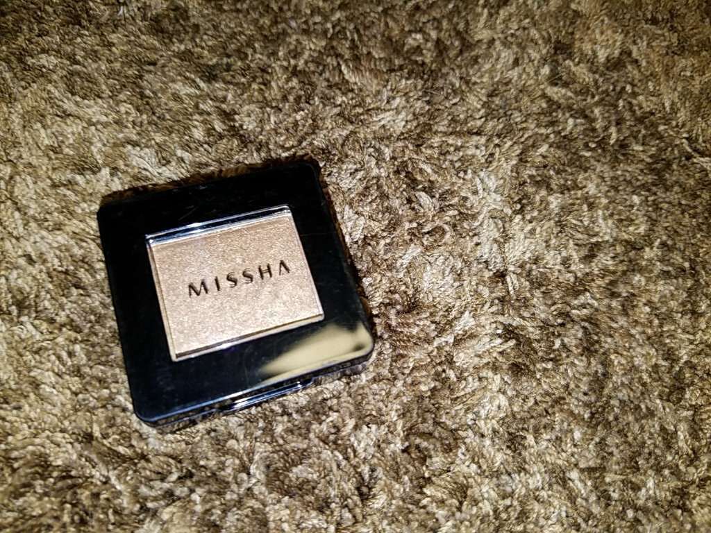 モダンシャドウ/MISSHA/単色アイシャドウを使ったクチコミ（1枚目）