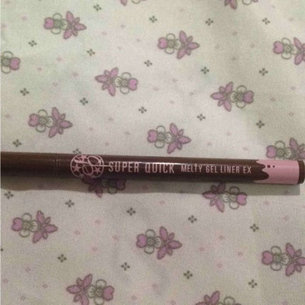 メルティジェルライナーEX/スーパークイック/ジェルアイライナーを使ったクチコミ(1枚目)