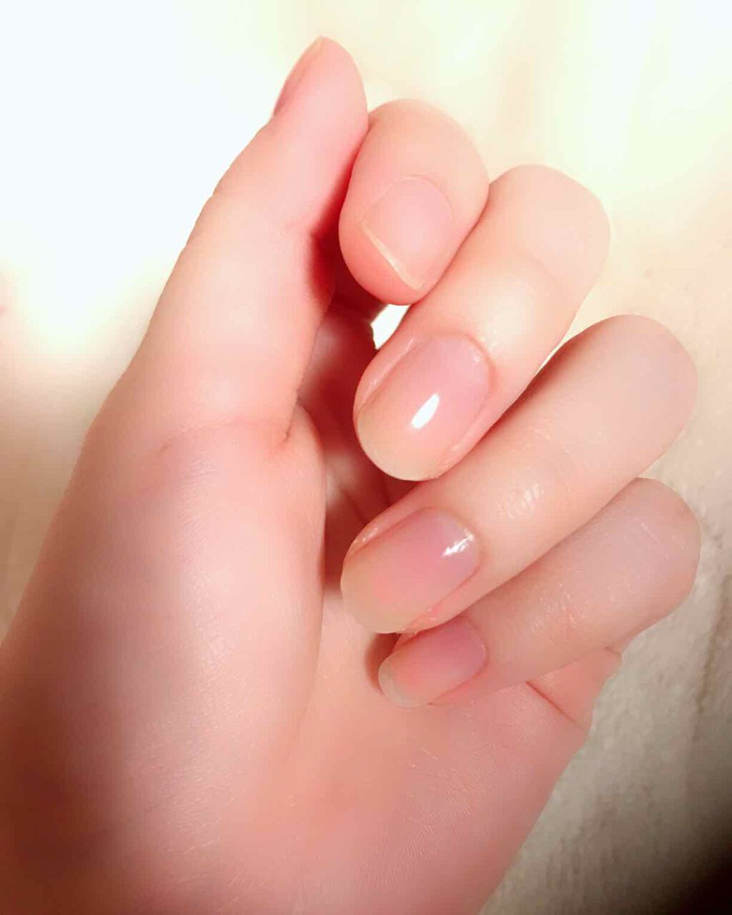 ディーアップファンデーション/D-UP/ネイルベースコートを使ったクチコミ（2枚目）