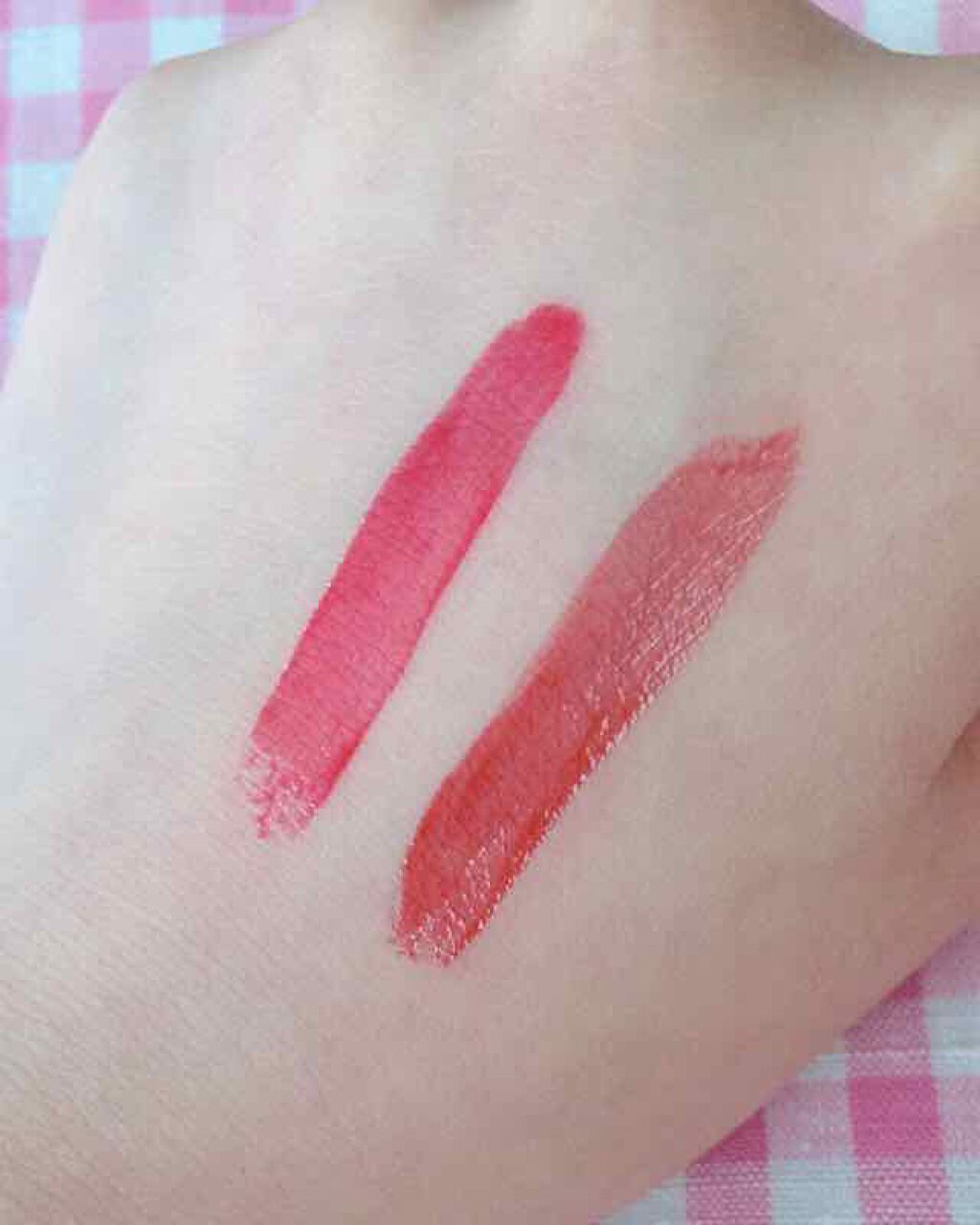 リップティントジャム/キャンメイク/リップグロスを使ったクチコミ（2枚目）