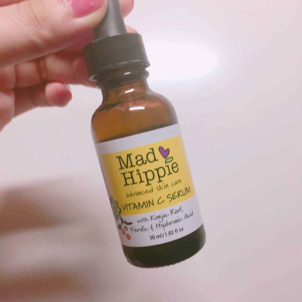 ビタミンCセラム/Mad Hippie (海外)/美容液を使ったクチコミ（1枚目）