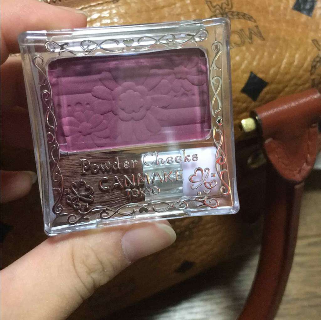 【旧品】パウダーチークス/キャンメイク/パウダーチークを使ったクチコミ(1枚目)