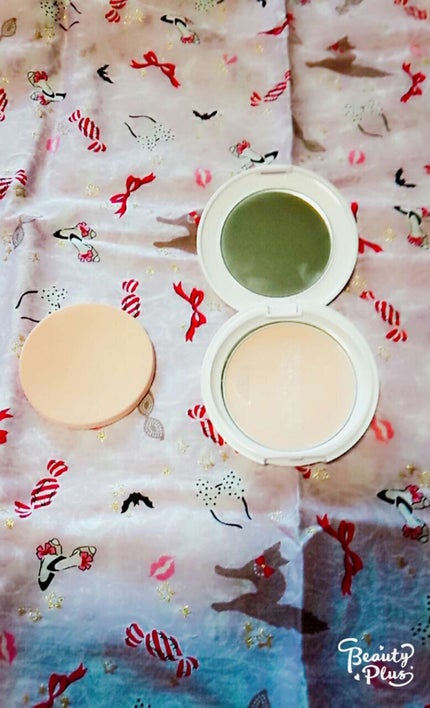 ミネラルグロー プレストパウダー/インテグレート/プレストパウダーを使ったクチコミ(2枚目)