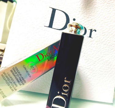 ディオール アディクト ラッカー スティック/Dior/口紅を使ったクチコミ（1枚目）