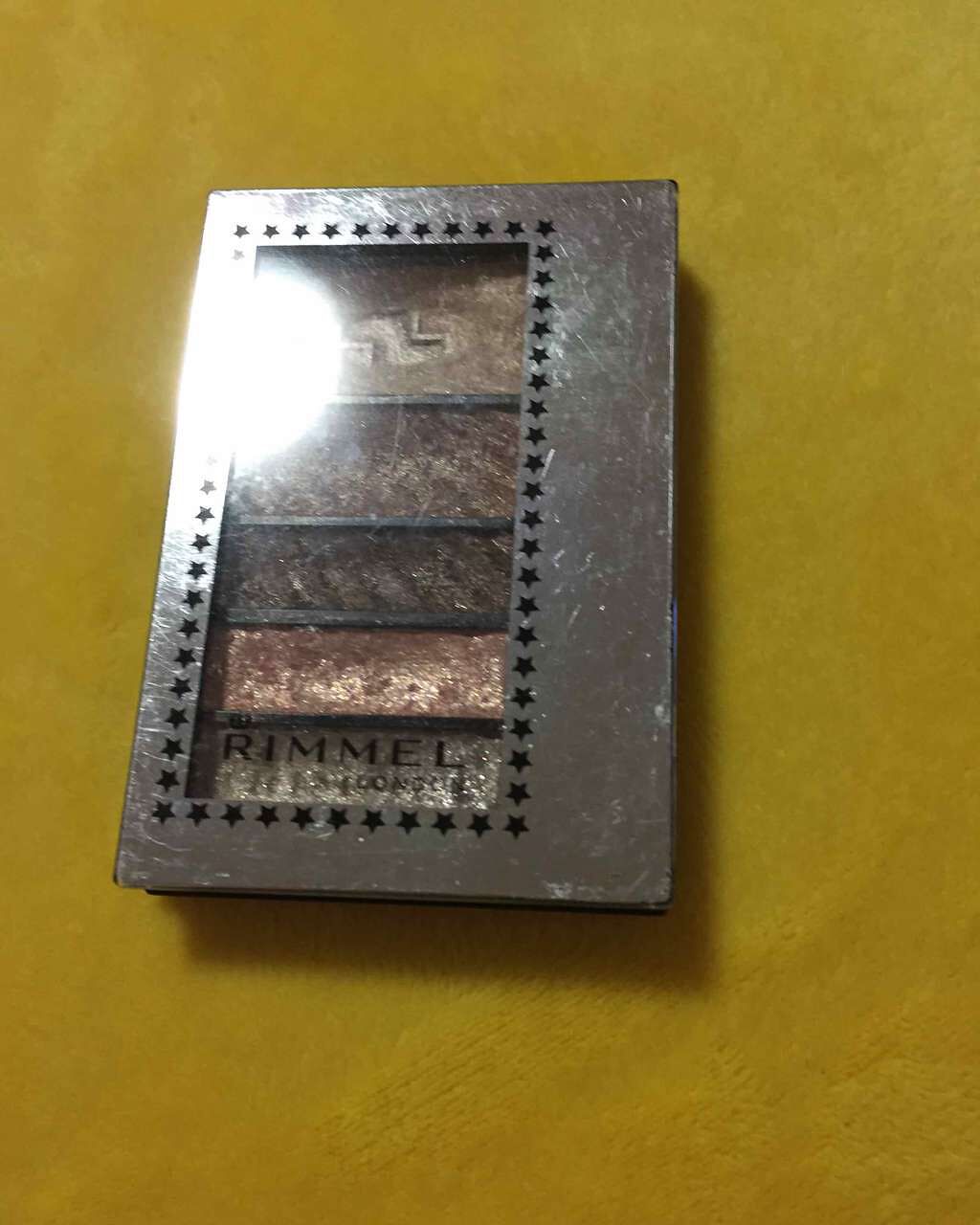 ダブルスター アイズ/リンメル ロンドン/アイシャドウパレットを使ったクチコミ（1枚目）