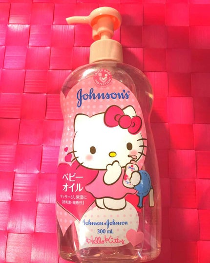 ジョンソン ベビーオイル 無香料/ジョンソンベビー/ボディオイルを使ったクチコミ(1枚目)