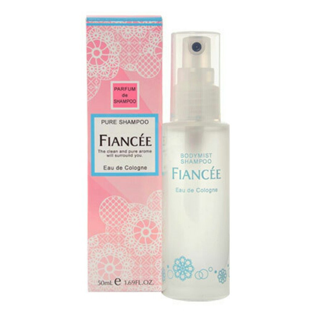 ボディミスト ピュアシャンプーの香り【パッケージリニューアル】/フィアンセ/香水(レディース)を使ったクチコミ(1枚目)