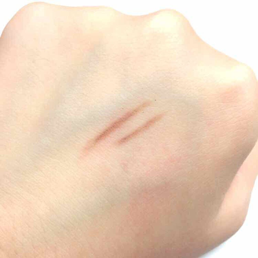 アイブロー ペンシル くり出し式/ちふれ/アイブロウペンシルを使ったクチコミ(2枚目)