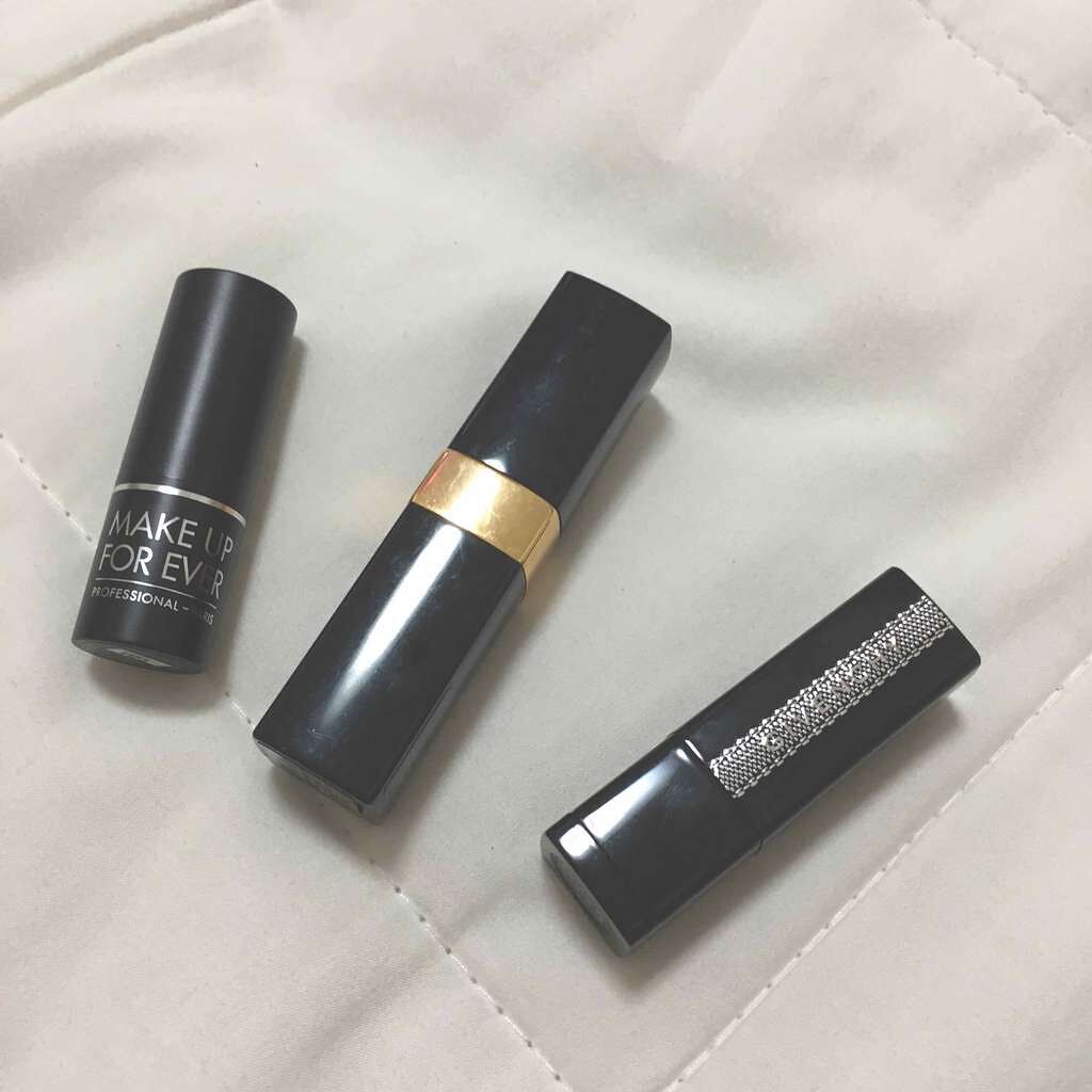 アーティストルージュ マット/MAKE UP FOR EVER/口紅を使ったクチコミ(3枚目)