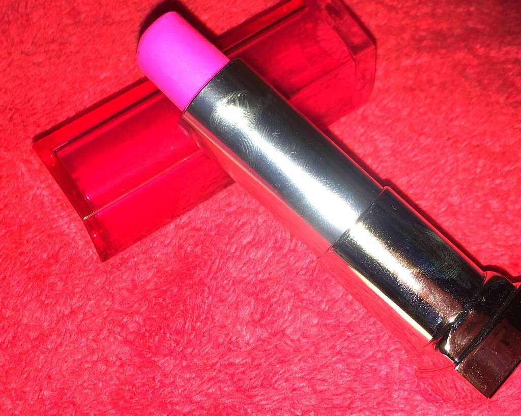 ウォーター シャイニー ミルキー/MAYBELLINE NEW YORK/口紅を使ったクチコミ(1枚目)