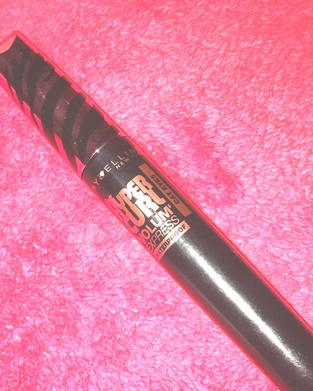 ボリューム エクスプレス ハイパーカール スパイキーコーム ウォータープルーフ/MAYBELLINE NEW YORK/マスカラを使ったクチコミ(1枚目)