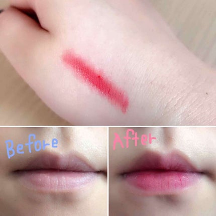 ティントウォーター/PERIPERA/口紅を使ったクチコミ(4枚目)