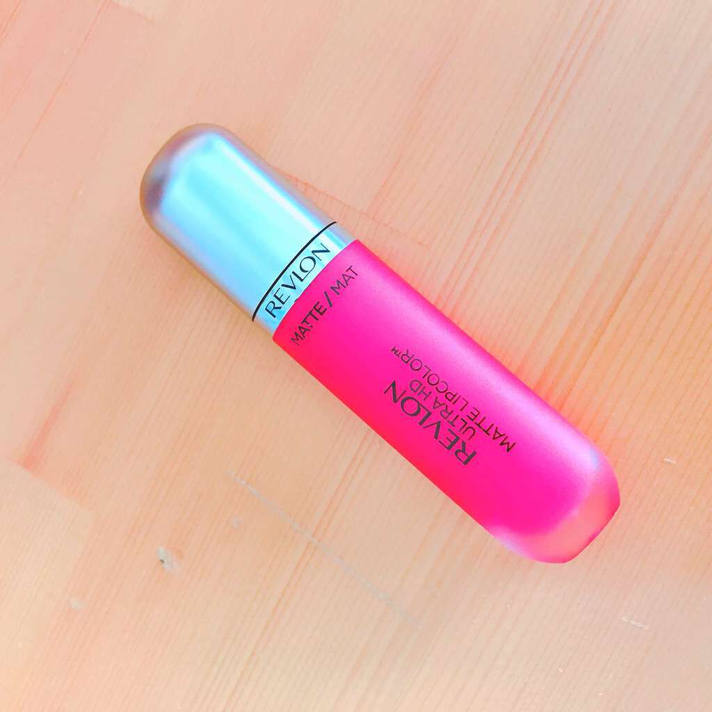 ウルトラ HD マット リップカラー/REVLON/口紅を使ったクチコミ(1枚目)
