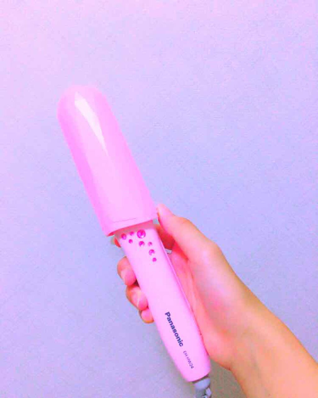 コンパクトアイロン ミニコテ 3Way EH-HV22/Panasonic/その他ヘアアイロンを使ったクチコミ(1枚目)