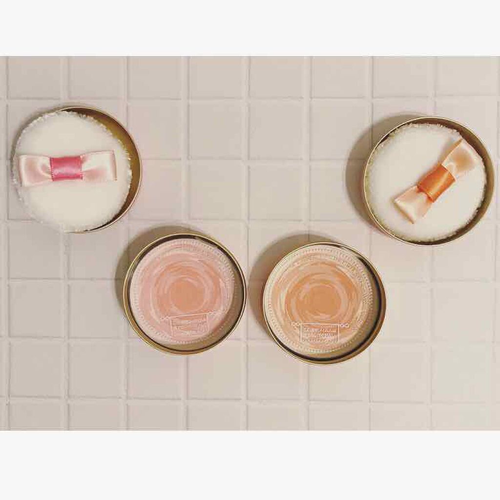 スマイルアップチークス/コフレドール/パウダーチークを使ったクチコミ（2枚目）