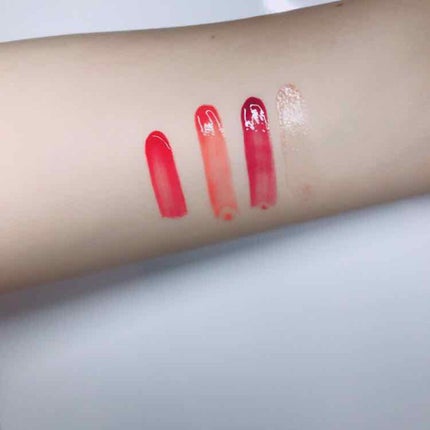 ディアダーリン ウォータージェルティント (アイスティント)/ETUDE/口紅を使ったクチコミ(2枚目)