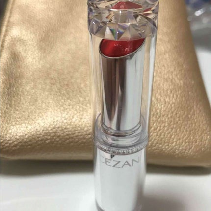 ラスティンググロスリップ/CEZANNE/口紅を使ったクチコミ(1枚目)