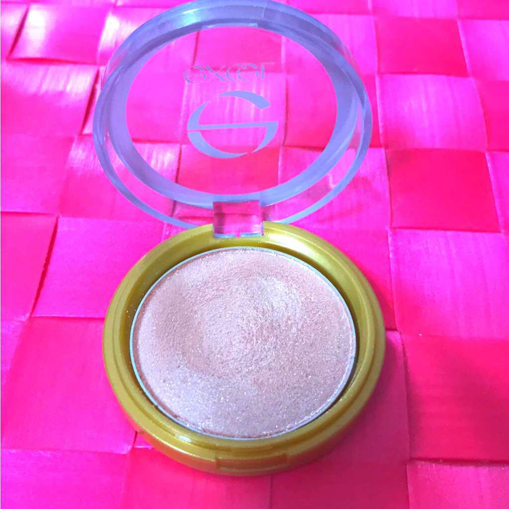 シャイニーシャドウ N/excel/単色アイシャドウを使ったクチコミ(2枚目)