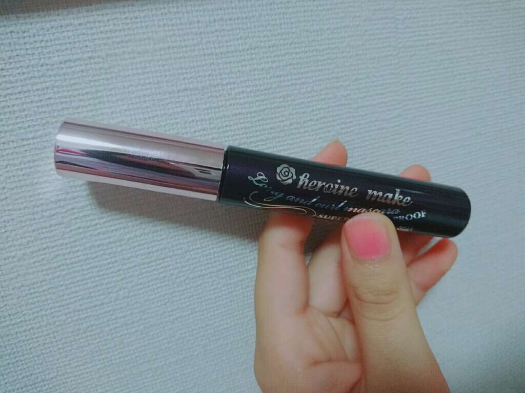 ロング&カールマスカラ スーパーWP/ヒロインメイク/マスカラを使ったクチコミ(1枚目)