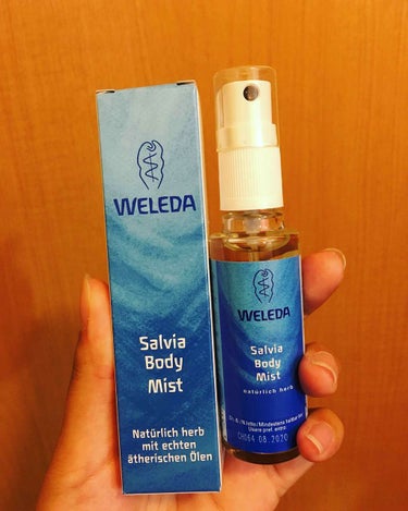 サルビア フレグランスミスト/WELEDA/香水(その他)を使ったクチコミ（1枚目）