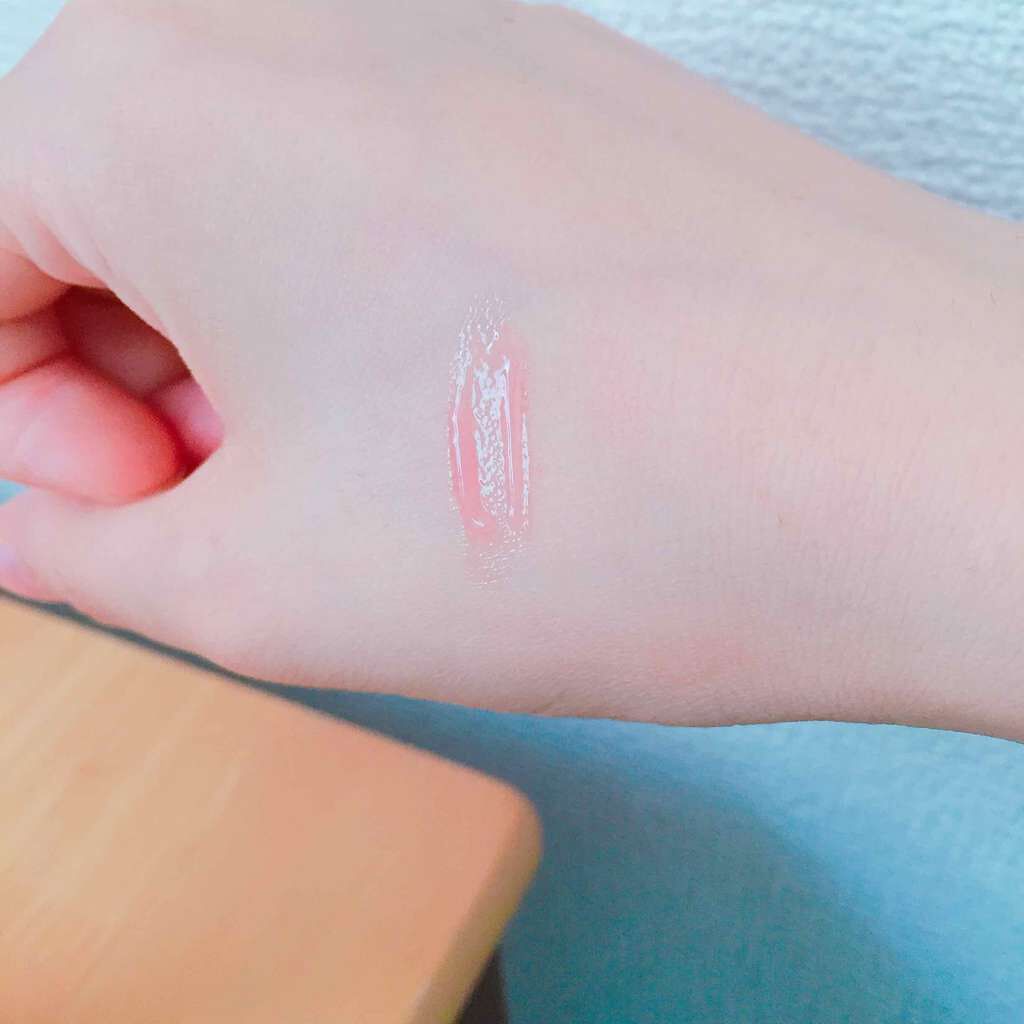 CCリップオイル/KATE/リップグロスを使ったクチコミ(2枚目)